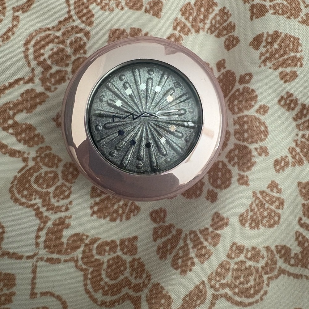 Brand New Frosted Limited Silver Bells Eyeshadow by MAC
